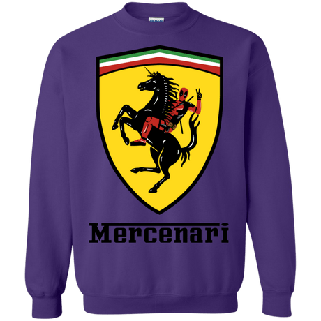 Sweatshirts Purple / S Mercenari Crewneck Sweatshirt