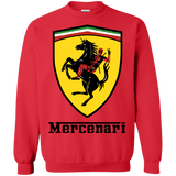 Sweatshirts Red / S Mercenari Crewneck Sweatshirt