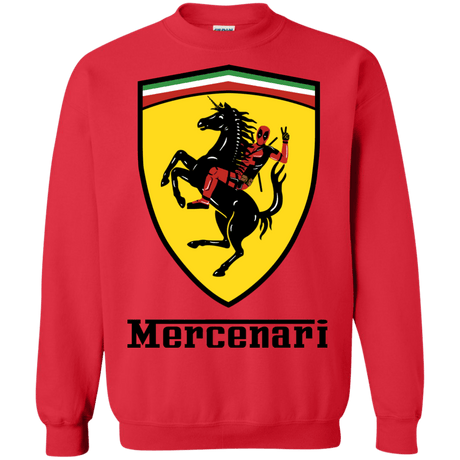 Sweatshirts Red / S Mercenari Crewneck Sweatshirt