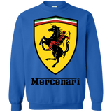 Sweatshirts Royal / S Mercenari Crewneck Sweatshirt