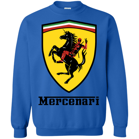 Sweatshirts Royal / S Mercenari Crewneck Sweatshirt