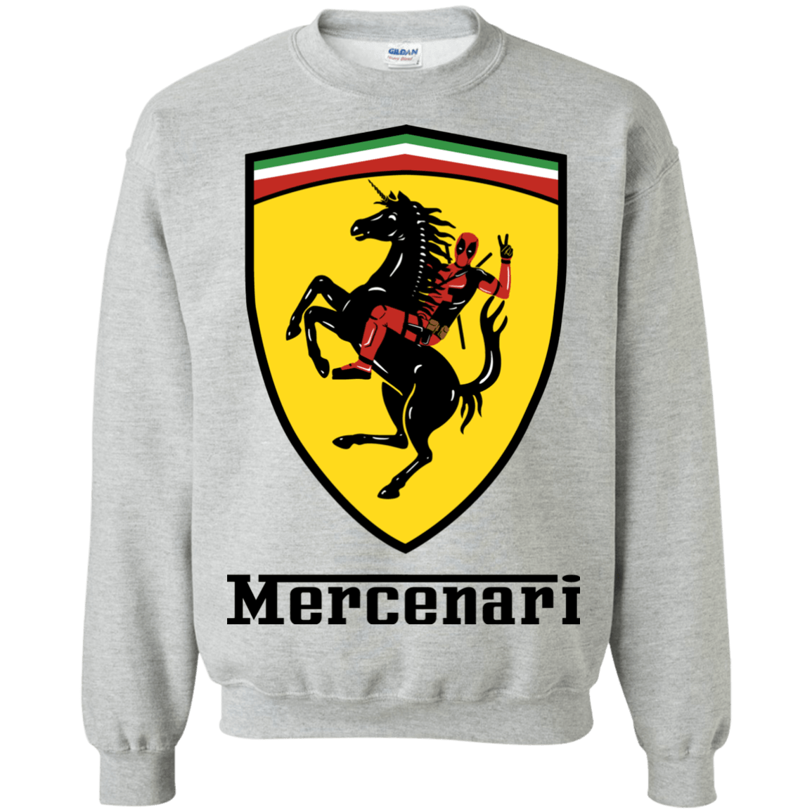 Sweatshirts Sport Grey / S Mercenari Crewneck Sweatshirt