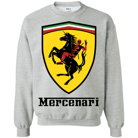 Sweatshirts Sport Grey / S Mercenari Crewneck Sweatshirt