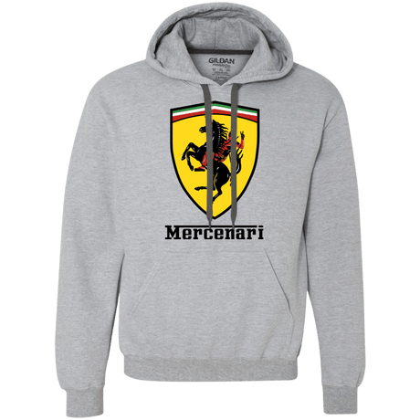 Sweatshirts Sport Grey / S Mercenari Premium Fleece Hoodie
