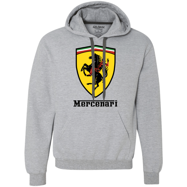 Sweatshirts Sport Grey / S Mercenari Premium Fleece Hoodie