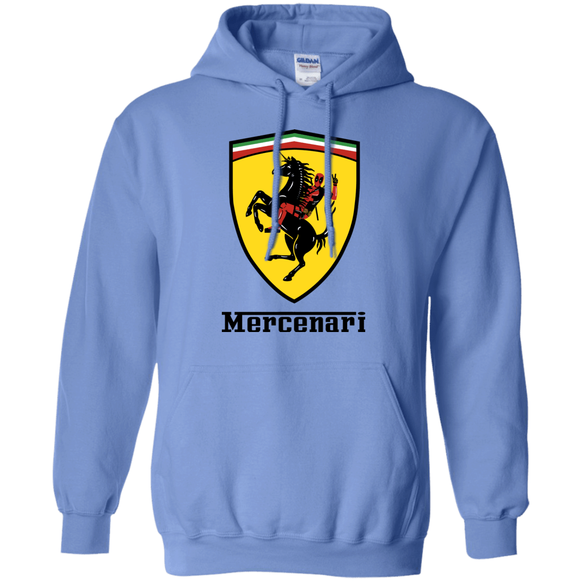 Sweatshirts Carolina Blue / S Mercenari Pullover Hoodie