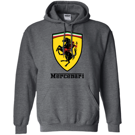 Sweatshirts Dark Heather / S Mercenari Pullover Hoodie