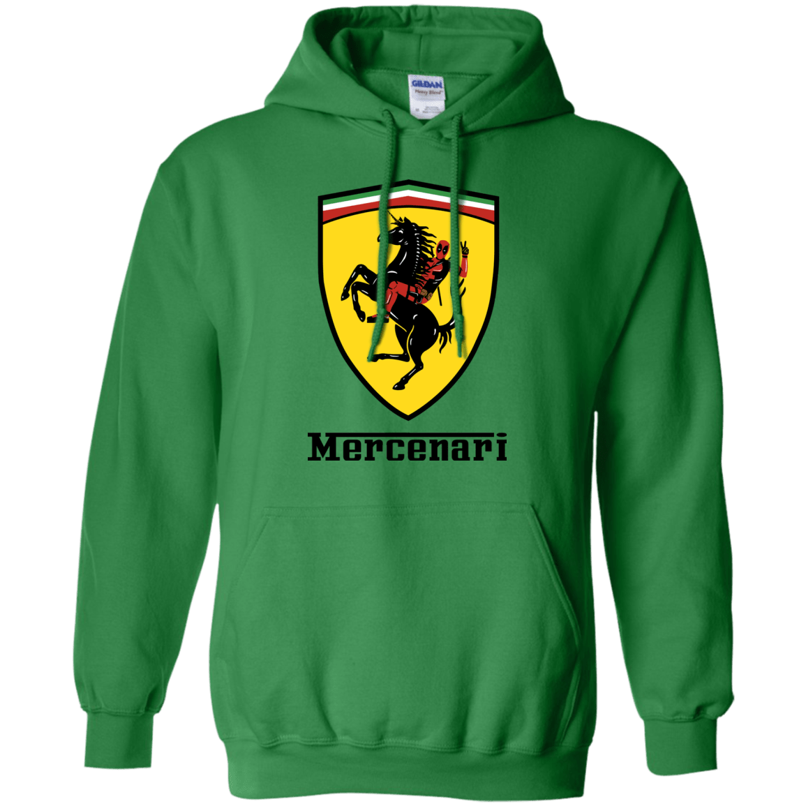 Sweatshirts Irish Green / S Mercenari Pullover Hoodie