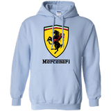 Sweatshirts Light Blue / S Mercenari Pullover Hoodie