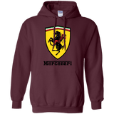 Sweatshirts Maroon / S Mercenari Pullover Hoodie