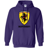 Sweatshirts Purple / S Mercenari Pullover Hoodie