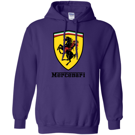 Sweatshirts Purple / S Mercenari Pullover Hoodie