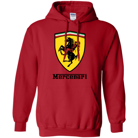 Sweatshirts Red / S Mercenari Pullover Hoodie