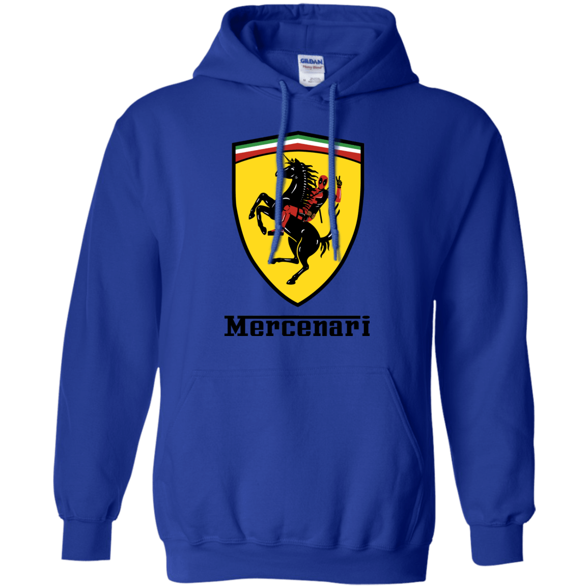 Sweatshirts Royal / S Mercenari Pullover Hoodie