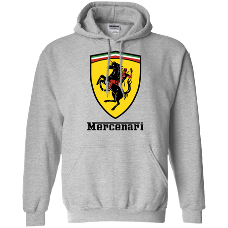 Sweatshirts Sport Grey / S Mercenari Pullover Hoodie