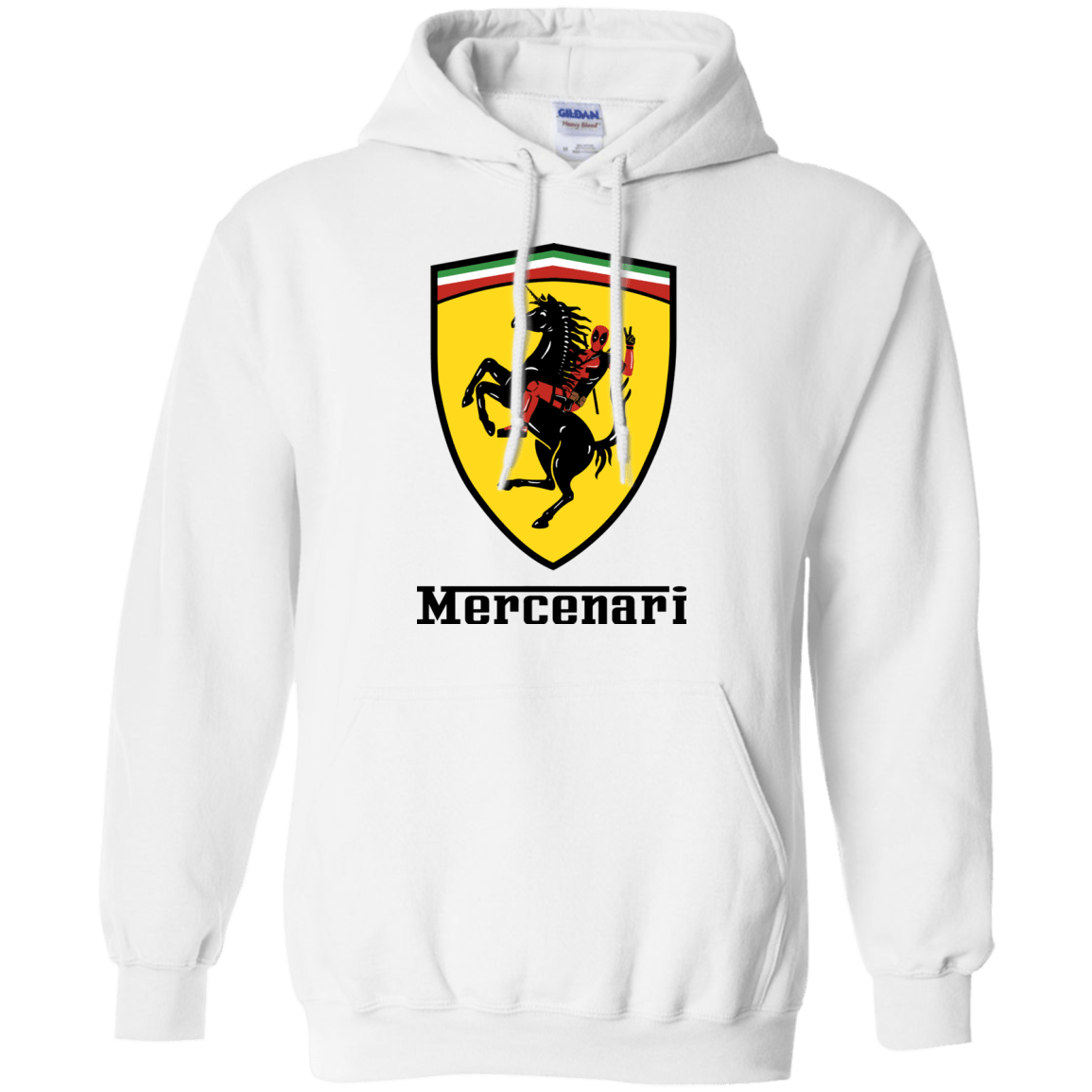 Sweatshirts White / S Mercenari Pullover Hoodie