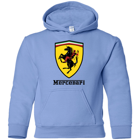 Sweatshirts Carolina Blue / YS Mercenari Youth Hoodie