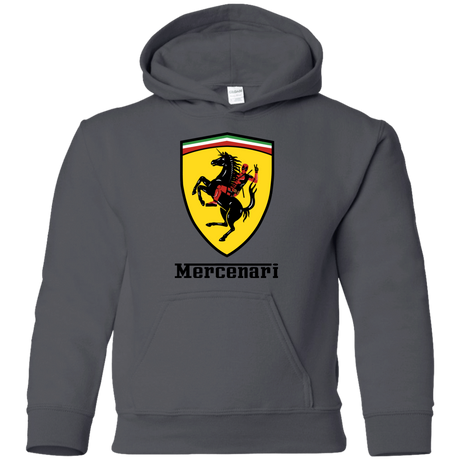 Sweatshirts Charcoal / YS Mercenari Youth Hoodie