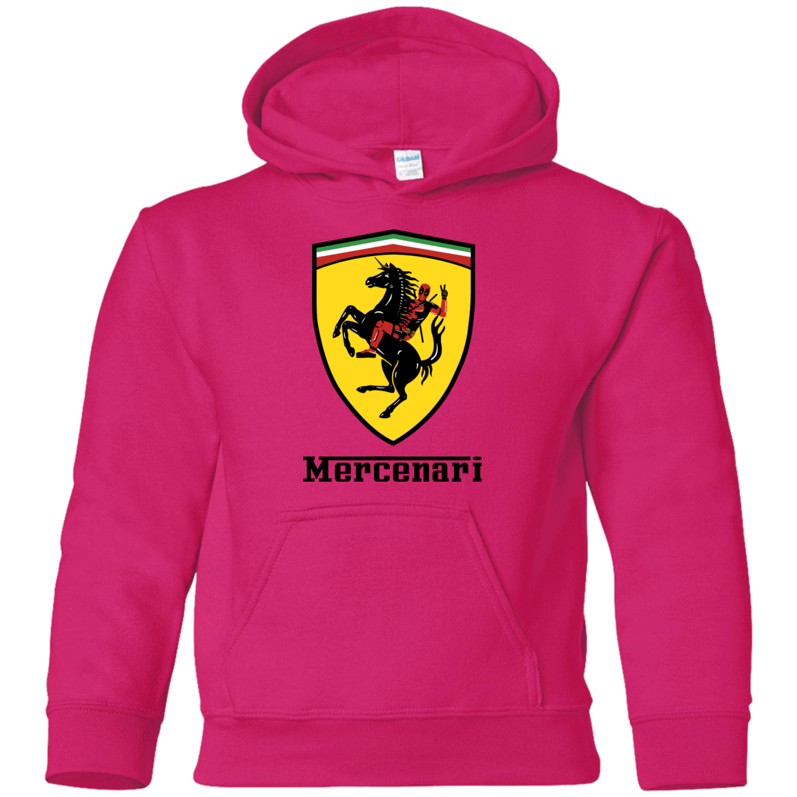 Sweatshirts Heliconia / YS Mercenari Youth Hoodie
