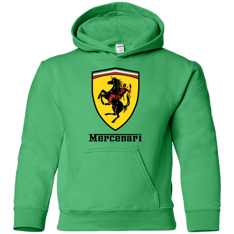 Sweatshirts Irish Green / YS Mercenari Youth Hoodie