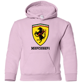 Sweatshirts Light Pink / YS Mercenari Youth Hoodie