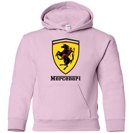 Sweatshirts Light Pink / YS Mercenari Youth Hoodie