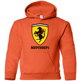 Sweatshirts Orange / YS Mercenari Youth Hoodie