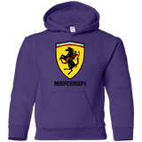 Sweatshirts Purple / YS Mercenari Youth Hoodie