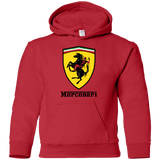 Sweatshirts Red / YS Mercenari Youth Hoodie