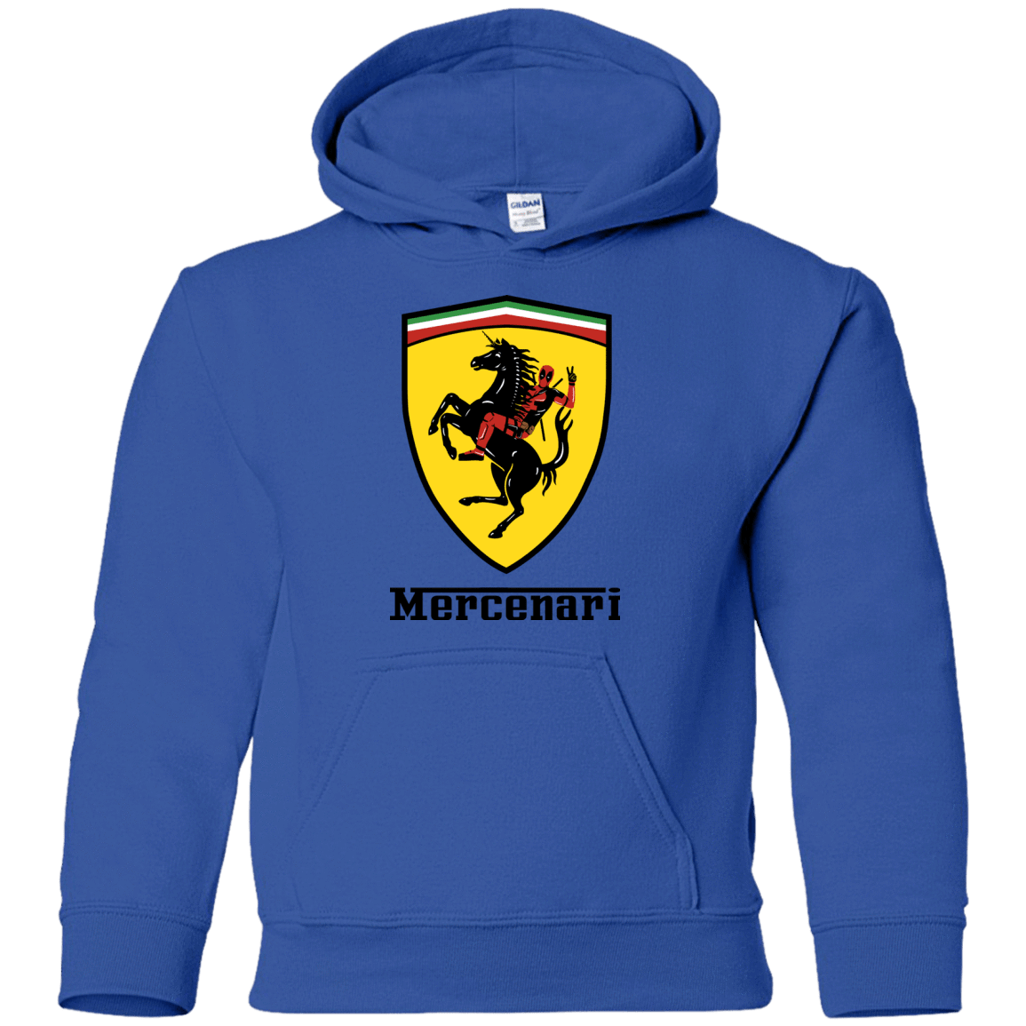Sweatshirts Royal / YS Mercenari Youth Hoodie