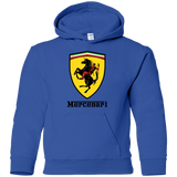 Sweatshirts Royal / YS Mercenari Youth Hoodie