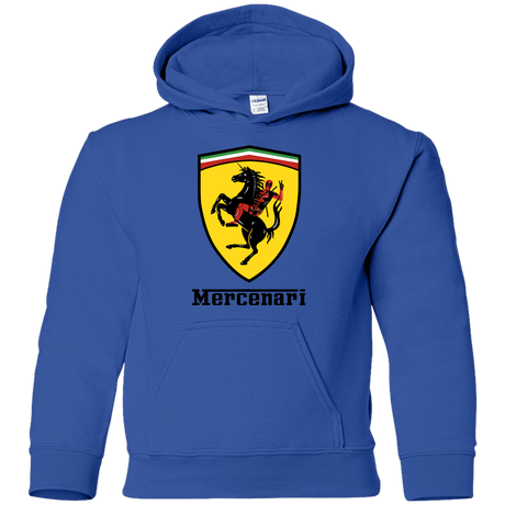 Sweatshirts Royal / YS Mercenari Youth Hoodie