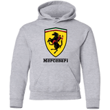 Sweatshirts Sport Grey / YS Mercenari Youth Hoodie