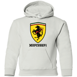 Sweatshirts White / YS Mercenari Youth Hoodie