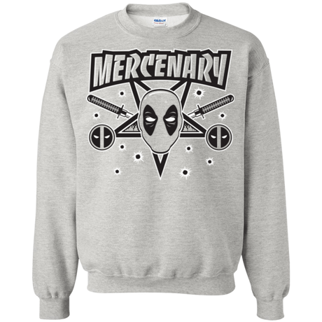 Sweatshirts Ash / Small Mercenary (1) Crewneck Sweatshirt