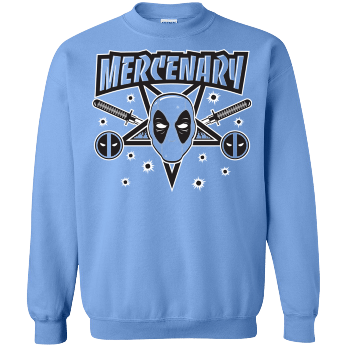 Sweatshirts Carolina Blue / Small Mercenary (1) Crewneck Sweatshirt