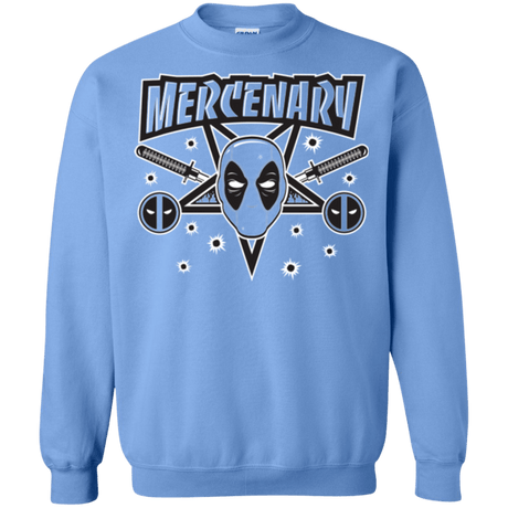 Sweatshirts Carolina Blue / Small Mercenary (1) Crewneck Sweatshirt