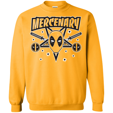 Sweatshirts Gold / Small Mercenary (1) Crewneck Sweatshirt