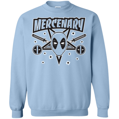 Mercenary (1) Crewneck Sweatshirt