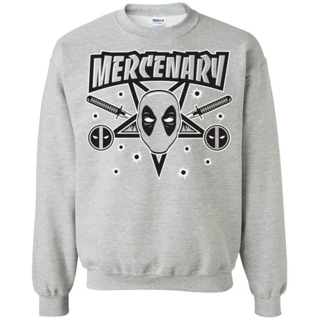 Sweatshirts Sport Grey / Small Mercenary (1) Crewneck Sweatshirt
