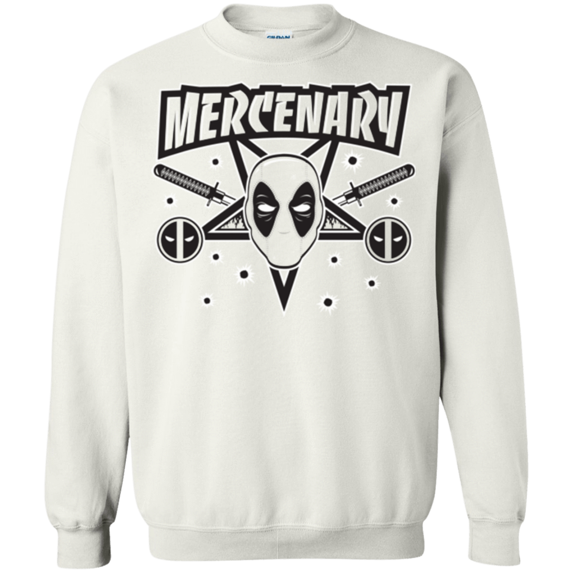 Sweatshirts White / Small Mercenary (1) Crewneck Sweatshirt