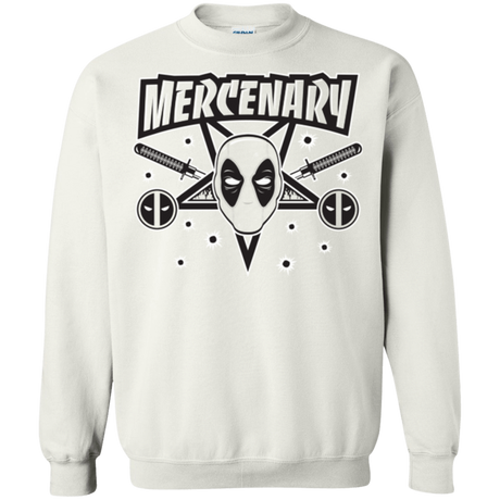 Sweatshirts White / Small Mercenary (1) Crewneck Sweatshirt