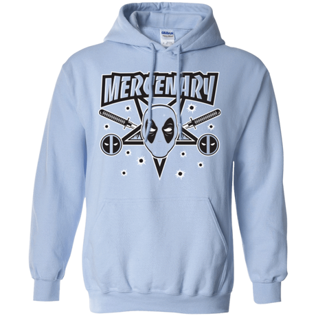 Sweatshirts Light Blue / Small Mercenary (1) Pullover Hoodie