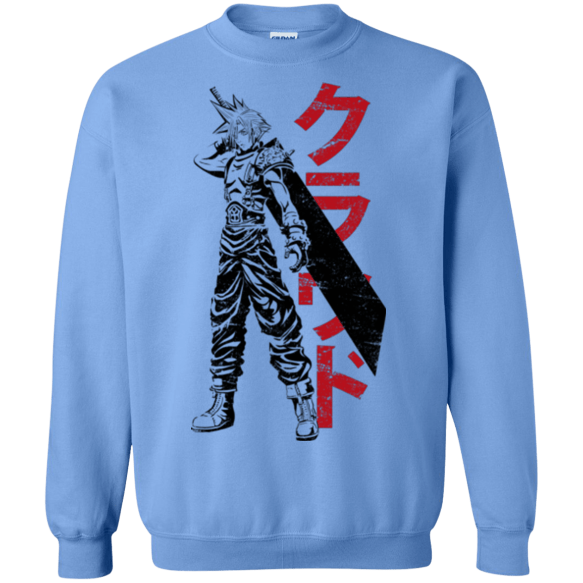 Sweatshirts Carolina Blue / Small Mercenary Crewneck Sweatshirt