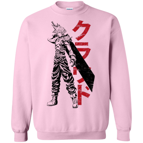 Sweatshirts Light Pink / Small Mercenary Crewneck Sweatshirt