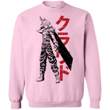 Sweatshirts Light Pink / Small Mercenary Crewneck Sweatshirt