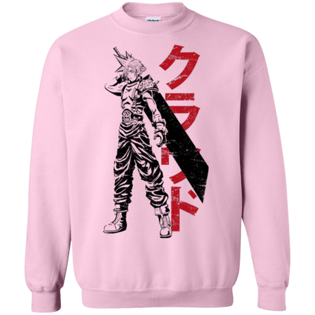 Sweatshirts Light Pink / Small Mercenary Crewneck Sweatshirt
