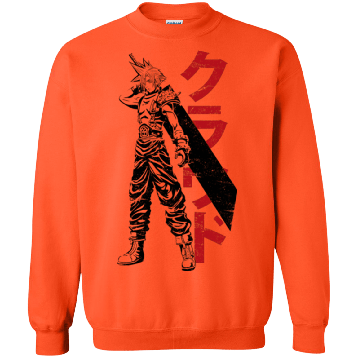 Sweatshirts Orange / Small Mercenary Crewneck Sweatshirt