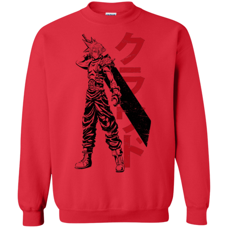 Sweatshirts Red / Small Mercenary Crewneck Sweatshirt