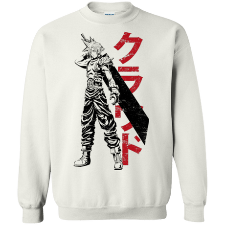 Sweatshirts White / Small Mercenary Crewneck Sweatshirt